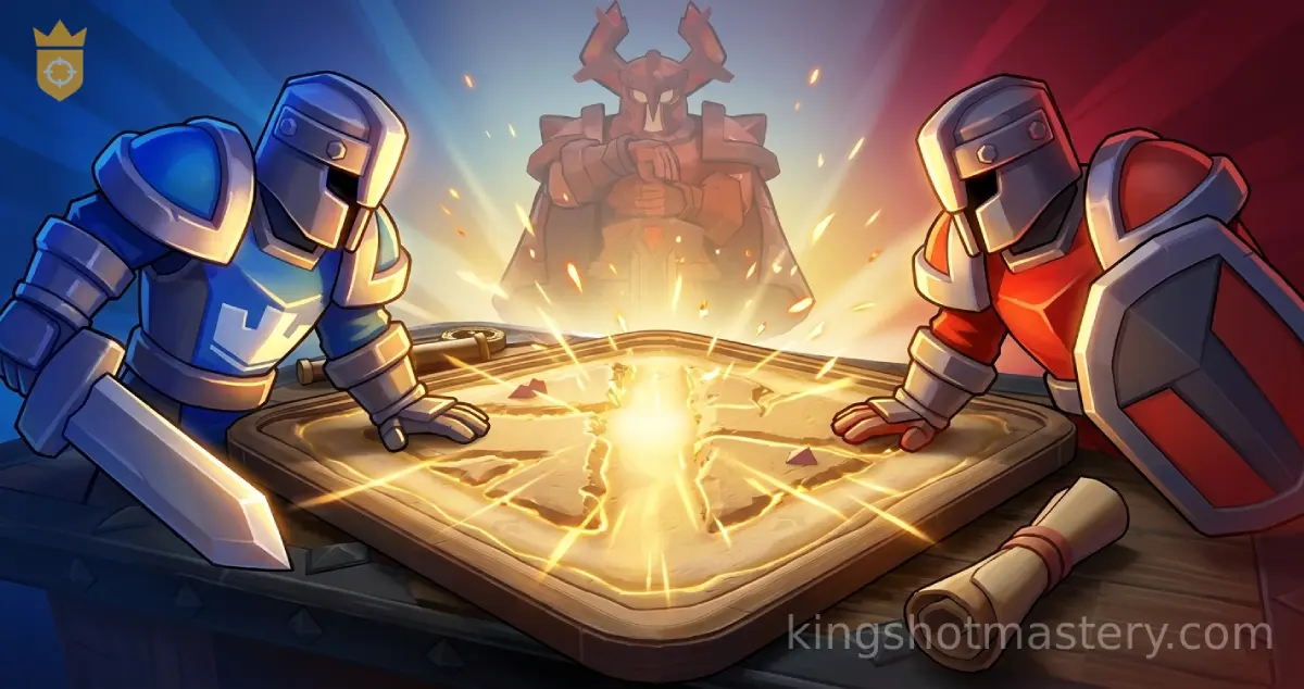 Kingshot Alliance Championship guide header with tournament lanes and strategy focus