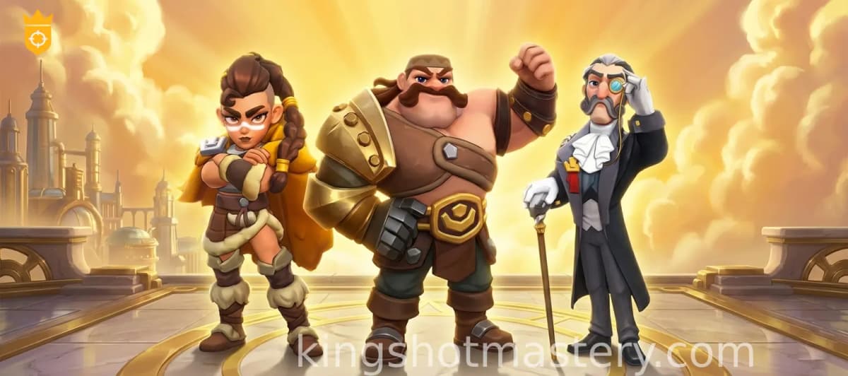 Kingshot Master Academy guide — Valora, Pan, and Roman